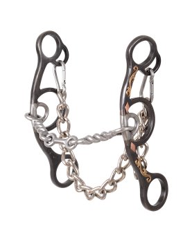 Filet Diamond à branches courtes Sherry Cervi Twisted Wire Dogbone