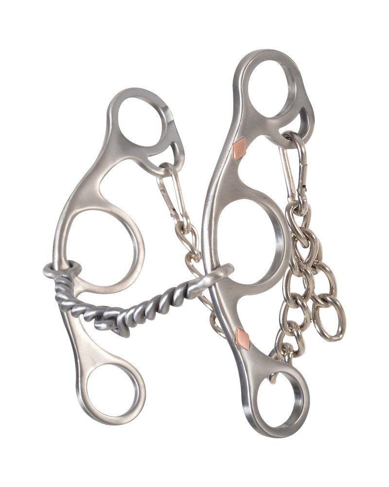 Filet Diamond à branches courtes Sherry Cervi Twisted Wire 