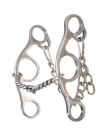 Filet Diamond à branches courtes Sherry Cervi Twisted Wire 