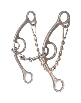 Filet Diamond à branches longues Inox Sherry Cervi TWISTED WIRE DOGBONE