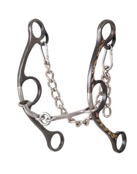Filet Diamond longue branche Sherry Cervi O RING SQUARE SNAFFLE
