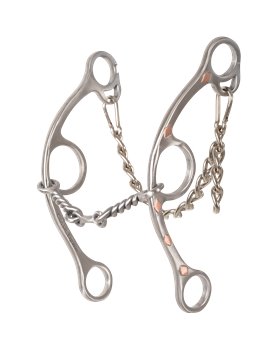Filet Diamond Inox à branches longues Sherry Cervi Twisted Wire Dogbone