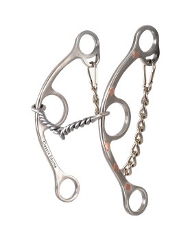 Filet Diamond Inox à branche longues Sherry Cervi TWISTED WIRE 