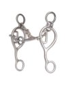 LES VOGT SHANK O RING SAFFLE BIT Classic Equine