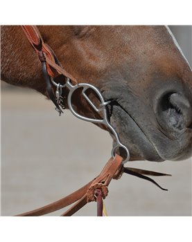 LES VOGT SHANK PORTED BIT Classic Equine