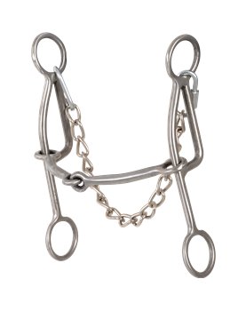 LES VOGT SHANK SNAFFLE BIT Classic Equine