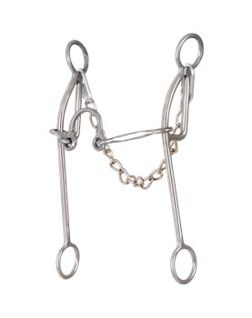 LES VOGT SHANK PORTED BIT Classic Equine