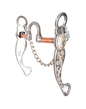 LES VOGT ROPER SHORT SHANK CORRECTION Classic Equine