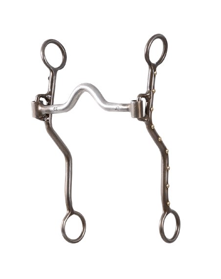 JOE BEAVER 7-1/2" SHANK LOW PORT Classic Equine