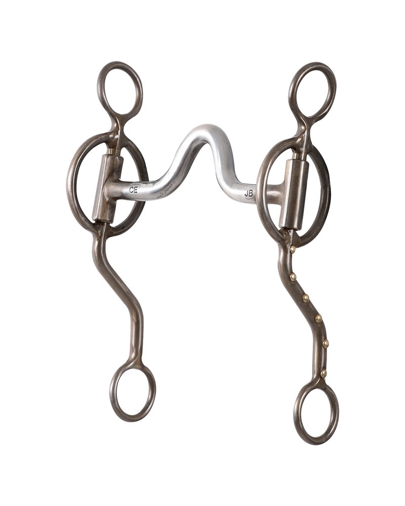 JOE BEAVER COLLECTION 7-1/2" SHANK HIGH PORT Classic Equine JOE BEAVER COLLECTION 7-1/2" SHANK HIGH PORT Classic Equine