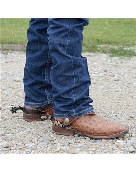 Large Flower Series 1" Band Classic Equine SPUR