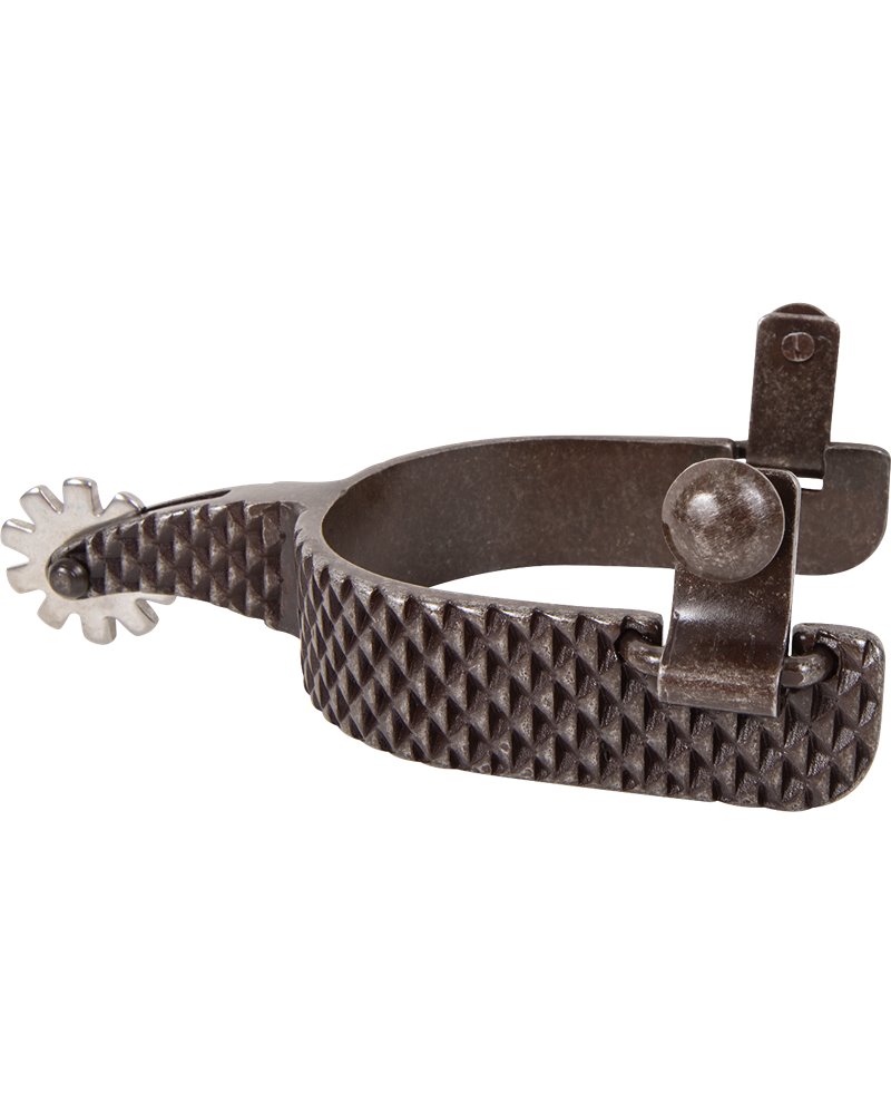 Eperons Roper Rasp Classic Equine Men/Large 