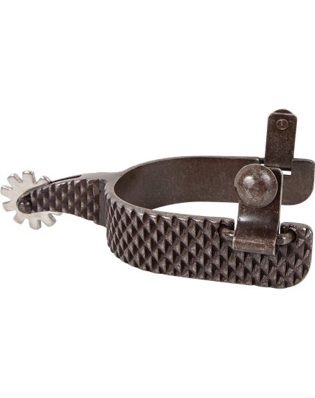 Eperons Roper Rasp Classic Equine Men/Large 