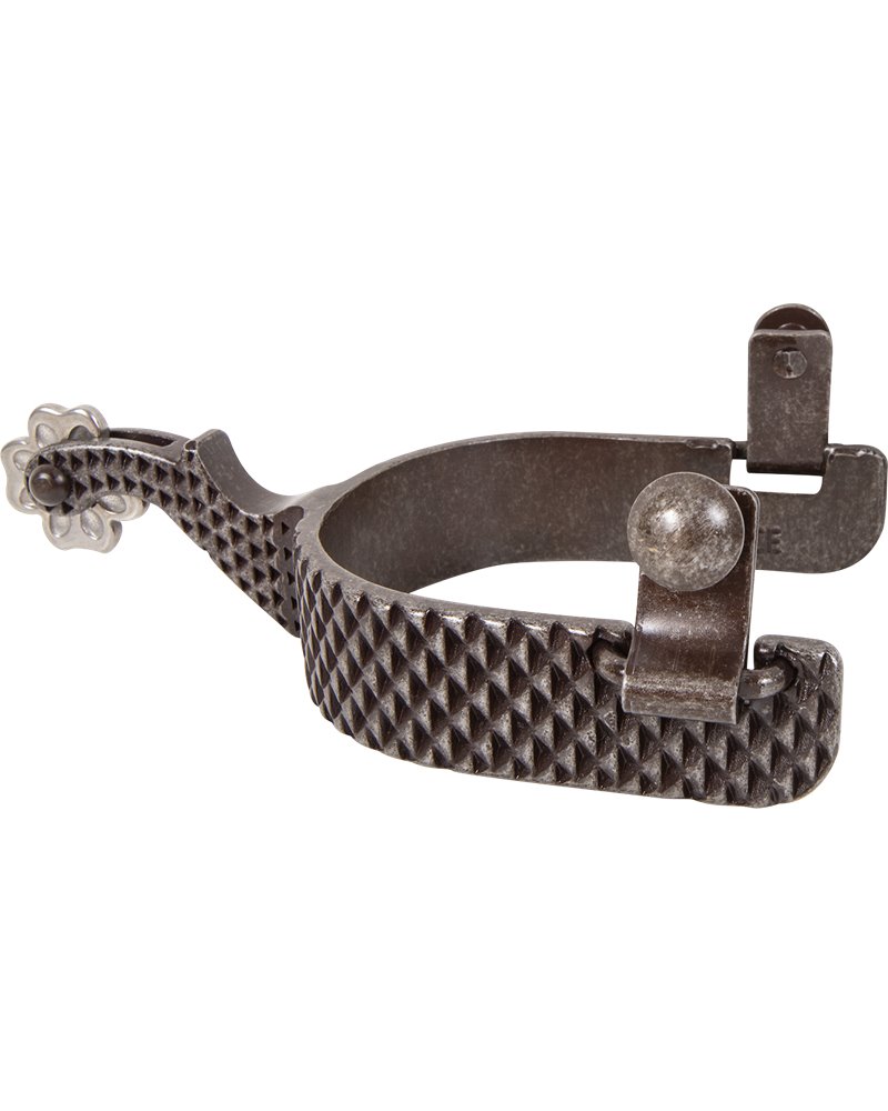 Eperons Rasp Classic Equine Men/Large 