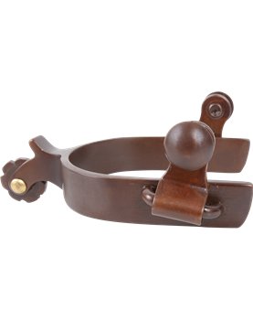 Eperons pour enfant Scroll Classic Equine