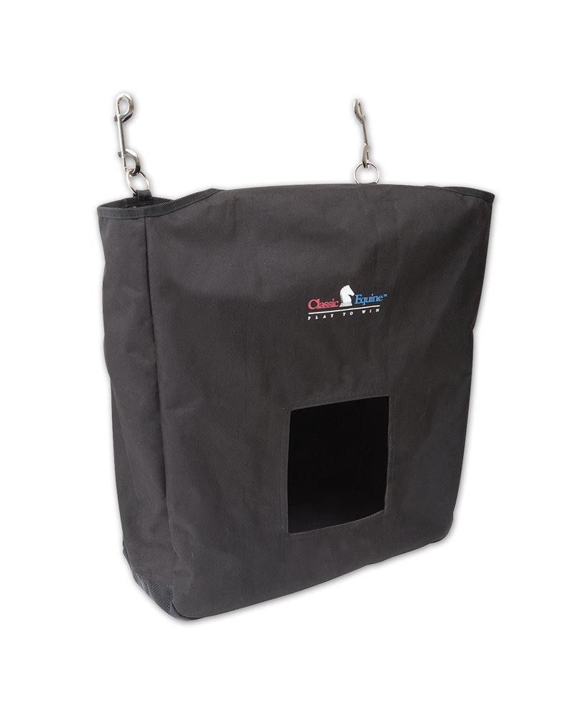 Sac de foin Basic Classic Equine Black 