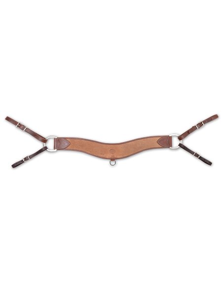 Collier de chasse Roper Martin Saddlery 10 cm