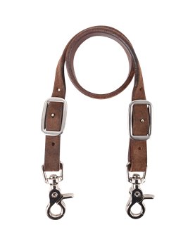 Sangle Harnais pour collier de chasse Martin Saddlery Chocolat Roughout