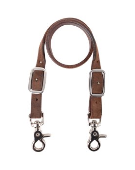 Wither Strap Martin Saddlery Chocolat Roughout
