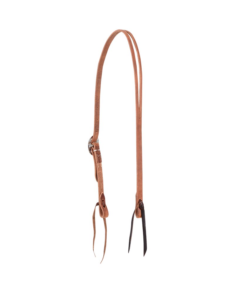 Bride en cuir 1 oreille Harness Martin Saddlery