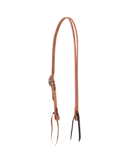Bride en cuir 1 oreille Harness Martin Saddlery