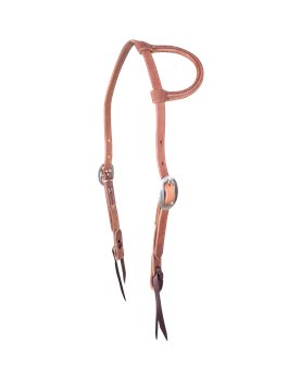 Slip Ear Headstall Harness Martin Saddlery
