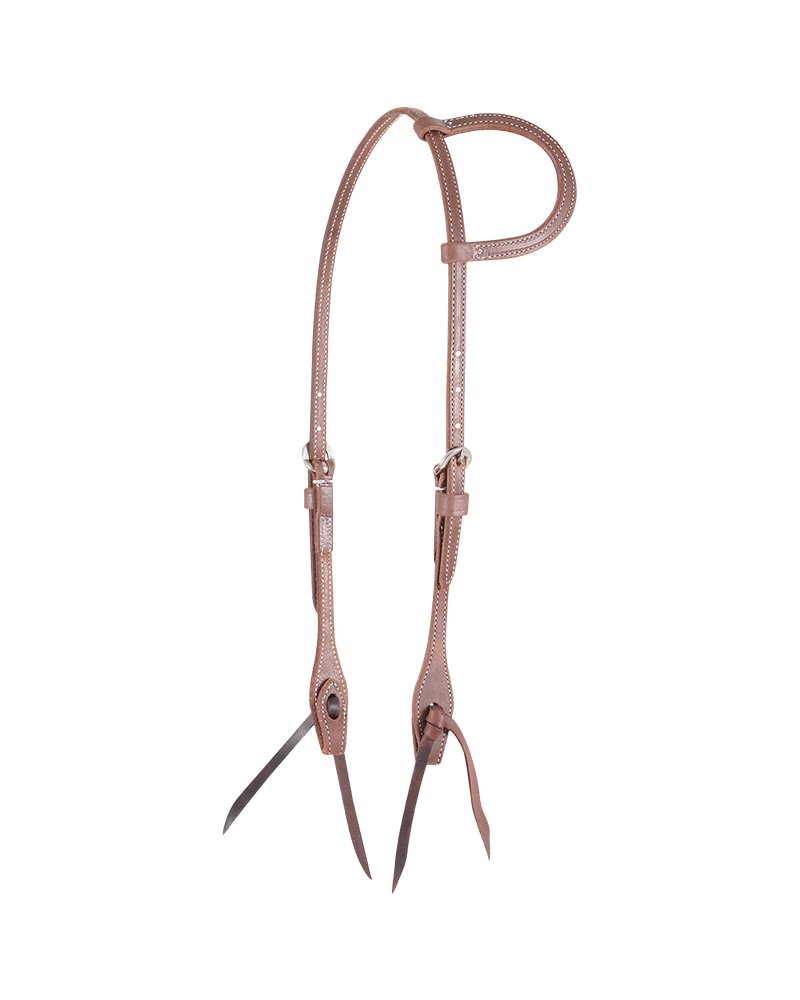 Bride en cuir 1 oreille Martin Saddlery