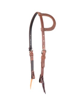 Slip Ear Headstall Lined Doubled & Stitched Martin Saddlery