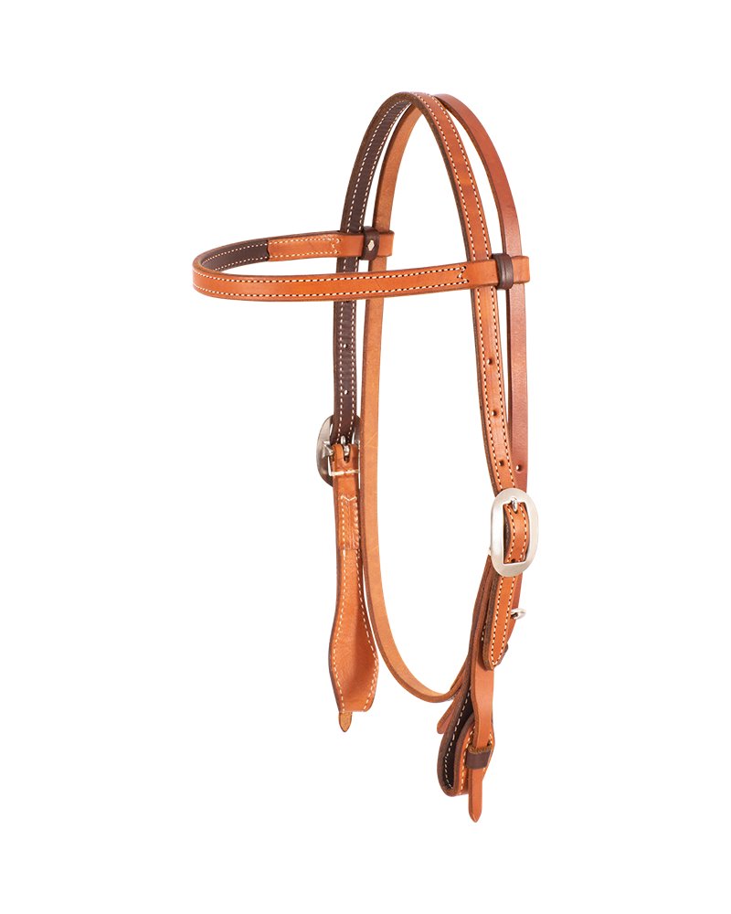 Bride en cuir Martin Saddlery Quick Change system