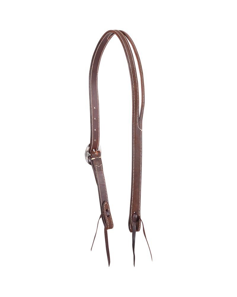 Split Ear Headstall Roughout Ranahan Martin Saddlery
