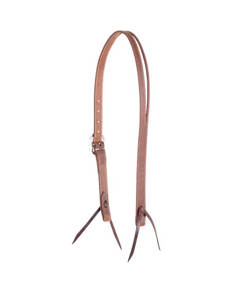 Bride en cuir 1 oreille Harness Ranahan Martin Saddlery