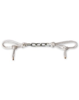 DOG CHAIN CURB STRAP Martin Saddlery