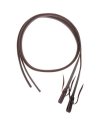 Rênes séparées en cuir Latigo lourdes et souples Martin Saddlery 5/8 inch / 1,6 cm 