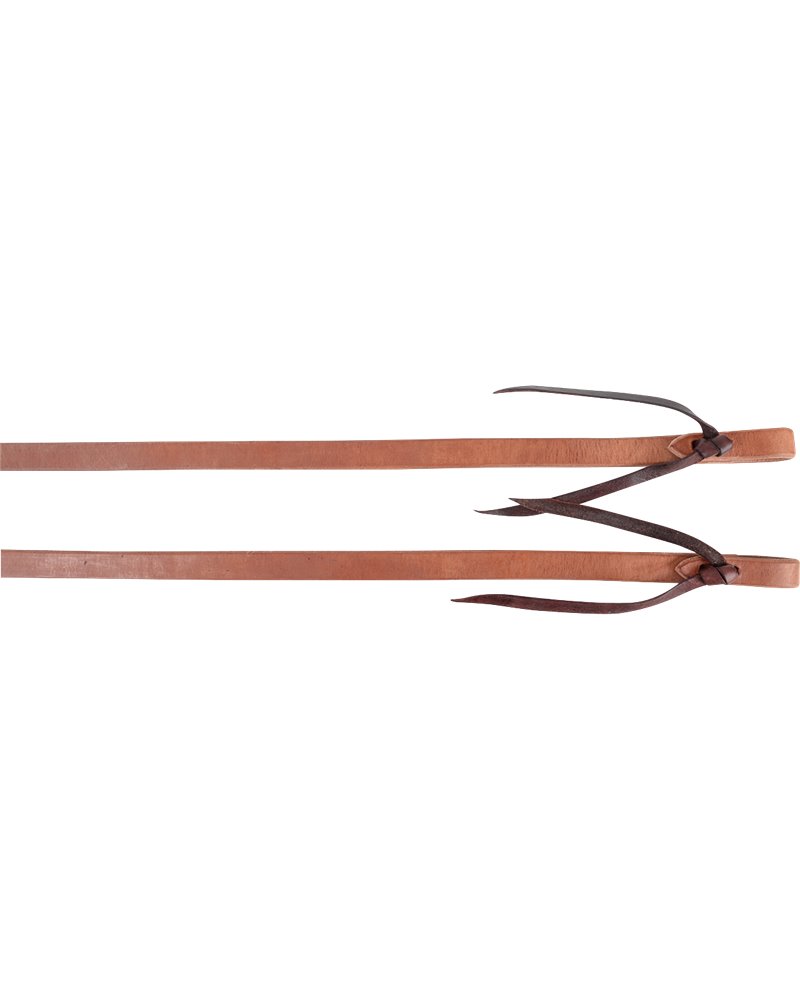 Rênes séparées en cuir Natural Moyennes Martin Saddlery 3/4 inch / 1,9 cm 