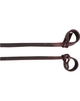 Rênes séparée en cuir 1,6 cm Martin Saddlery