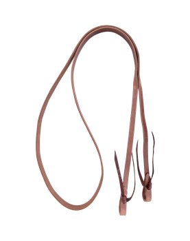 Rênes de Roping en cuir Harness Natural Martin Saddlery 5/8 inch / 1,6 cm