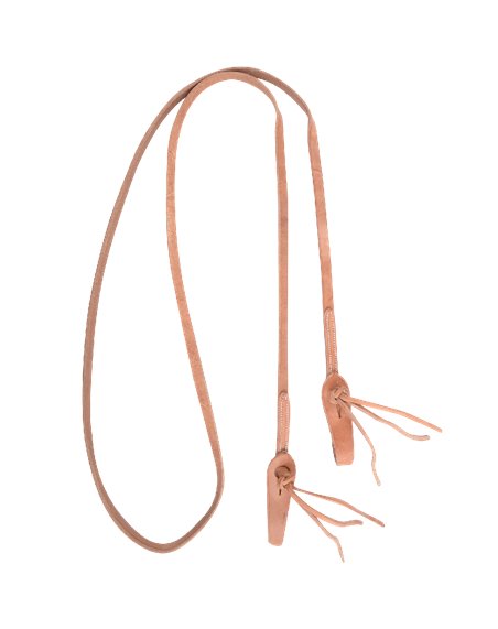 Rênes de Roping en cuir Harness Natural Quick Change system Martin Saddlery 5/8 inch / 1,6 cm