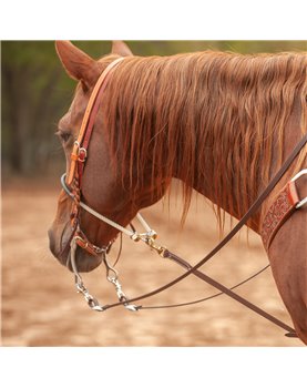 Rênes de Roping en Biothane 1.6 cm Martin Saddlery