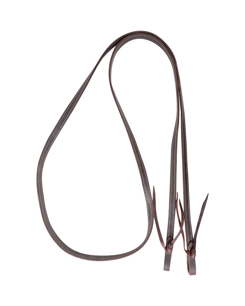 Rênes de Roping classique Stitched en cuir Latigo Martin Saddlery 5/8 inch / 1,6 cm