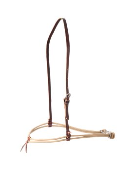Noseband en Nylon double corde Martin Saddlery