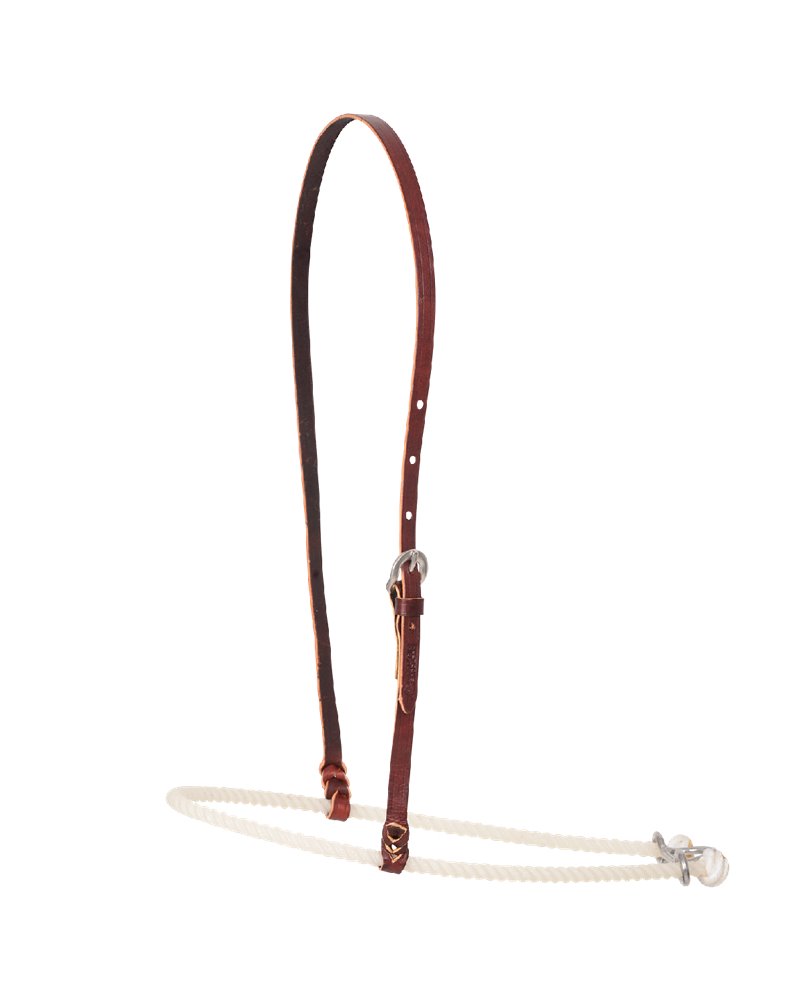 Noseband en corde Martin Saddlery
