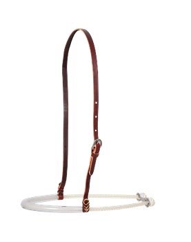 Single Rope Noseband with Rubber Cover Martin Saddlery