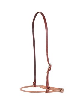 Cavesson en cuir réglable Martin Saddlery