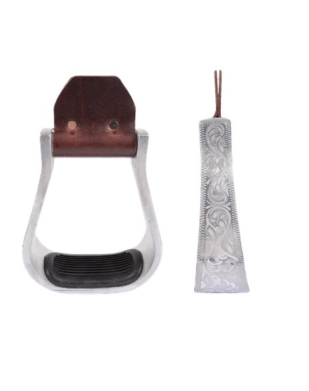 Etriers aluminium 5 cm large Martin Saddlery