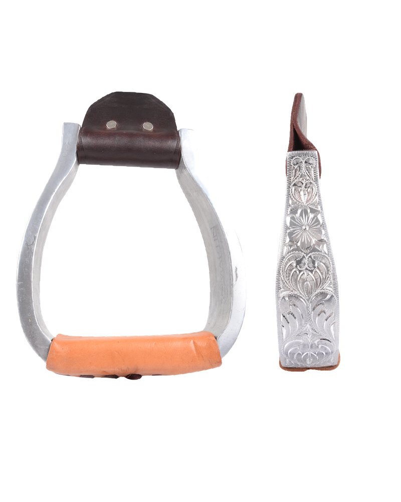 Etriers aluminium 4 cm large Martin Saddlery