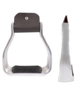 EXTRA WIDE ALUMINUM STIRRUP 2" DEEP Martin Saddlery