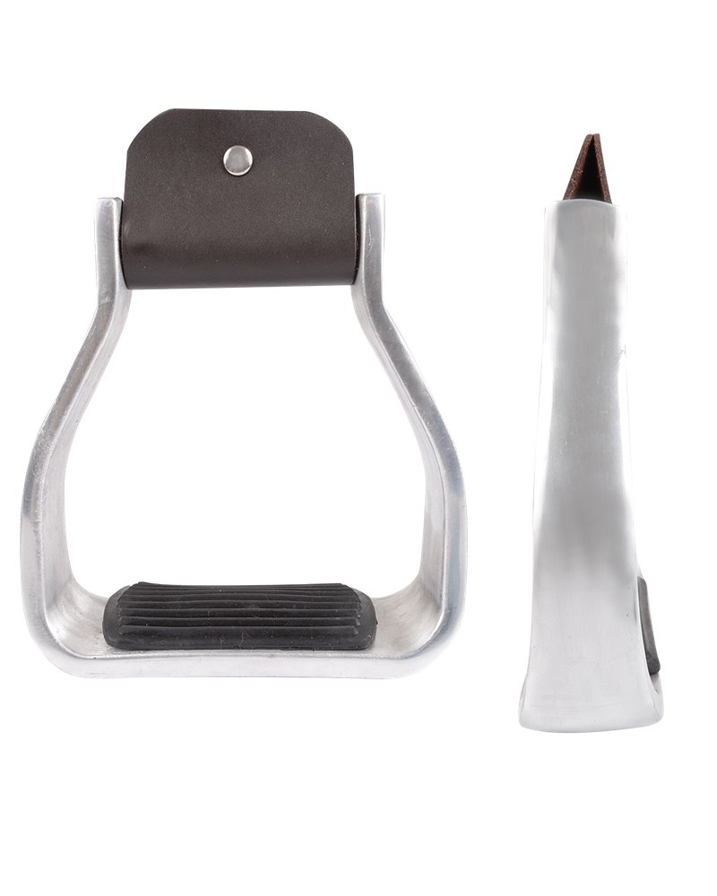 EXTRA WIDE ALUMINUM STIRRUP 2" DEEP Martin Saddlery