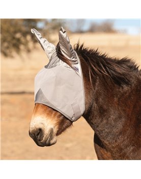 Masque anti-insectes pour Mule Cashel CRUSADER avec oreilles Arabian