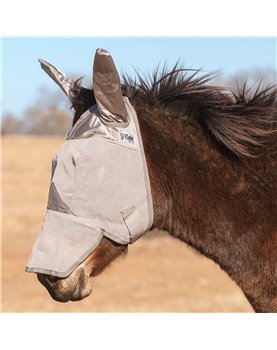 Masque anti-insectes pour Mule Cashel CRUSADER avec nez et oreilles Arabian