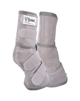 CRUSADER LEG GUARD Cashel Grey